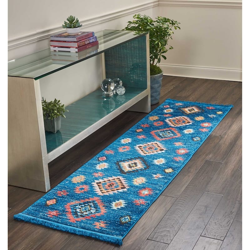 Nourison Tribal Decor Aztec Geometric Area Rug