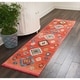 preview thumbnail 12 of 35, Nourison Tribal Decor Aztec Geometric Area Rug