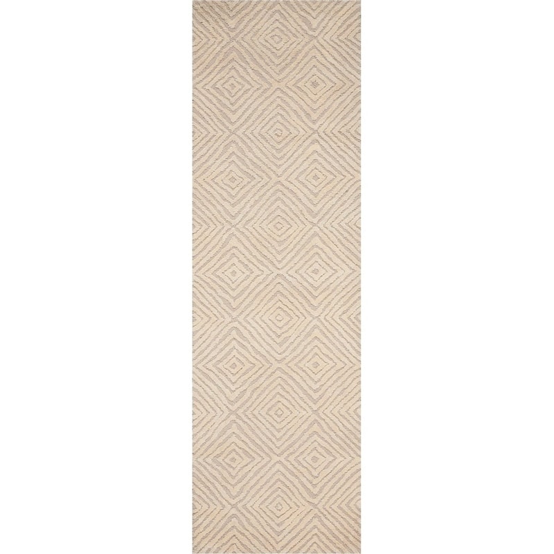 Nourison Modern Geometric Hand-tufted Area Rug