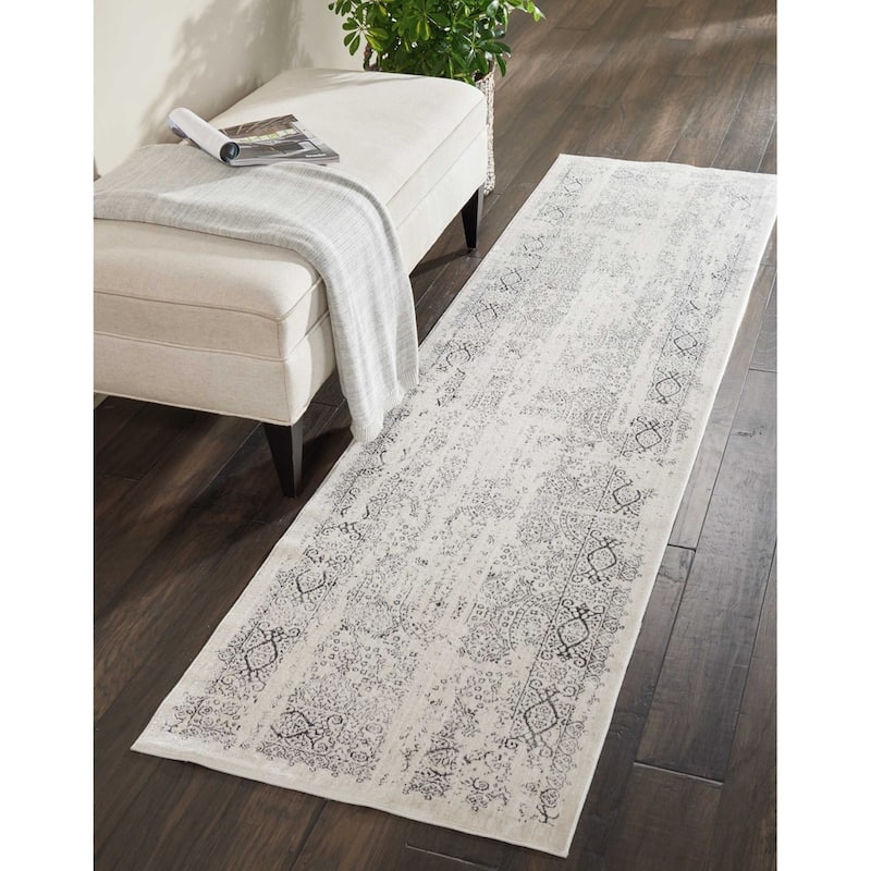 Silver Screen Area Rug