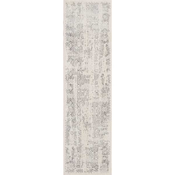 Silver Screen Area Rug
