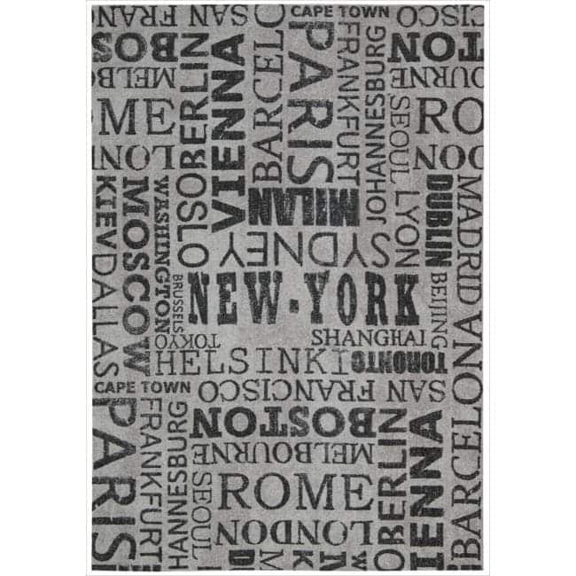 Waverly Sun N' Shade Indoor/Outdoor Area Rug - 10' x 13' - Grey