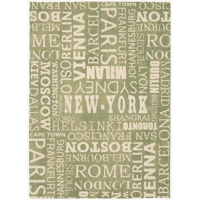Waverly Sun N' Shade Indoor/Outdoor Area Rug