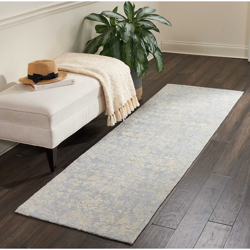 Waverly Vintage Lux Floral Area Rug