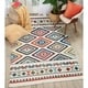 preview thumbnail 3 of 5, Nourison Tribal Decor Aztec Print Area Rug