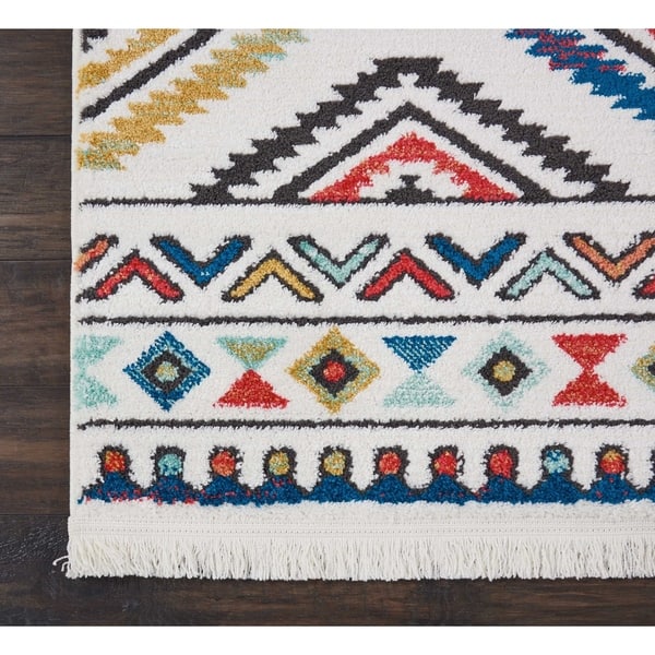 ALAZA Vintage Paisley Flower Aztec Tribal Area Rug Rugs for Living Room Bedroom 5'3 x4' ALAZA Vintage Paisley Flower Aztec Tribal Area Rug Rugs for Living Room Bedroom 5'3 x4'