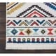 preview thumbnail 7 of 5, Nourison Tribal Decor Aztec Print Area Rug