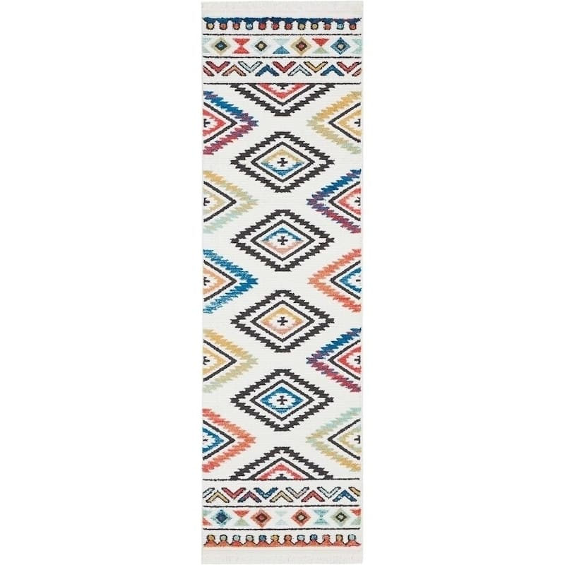 Nourison Tribal Decor Aztec Print Area Rug