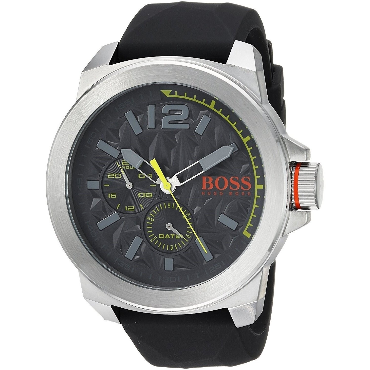 hugo boss new york watch