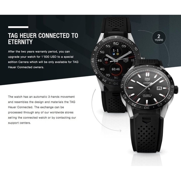 Tag heuer connected 46 new arrivals titanium