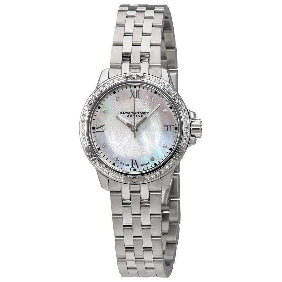 diamond stainless steel watch