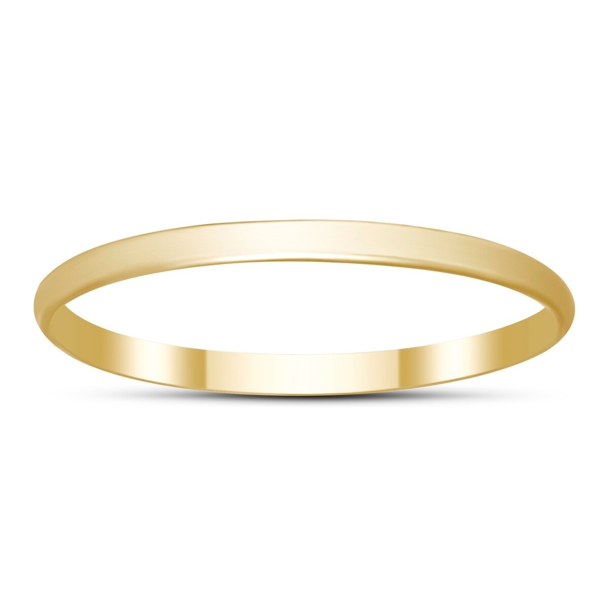 1mm gold band