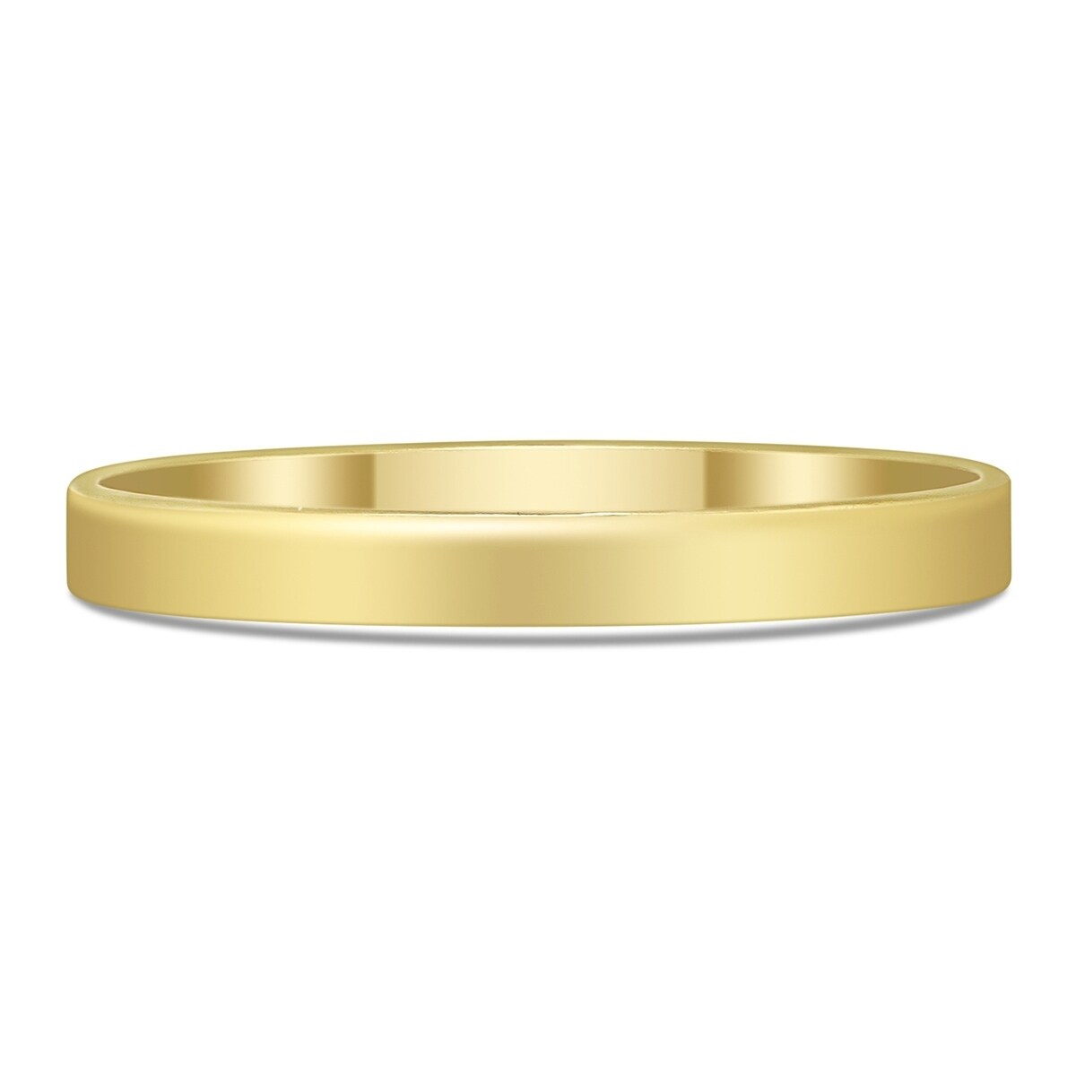 1.5 2 size 1 or 3 2.5 Hand Crafted 14k Yellow Gold Ring band small
