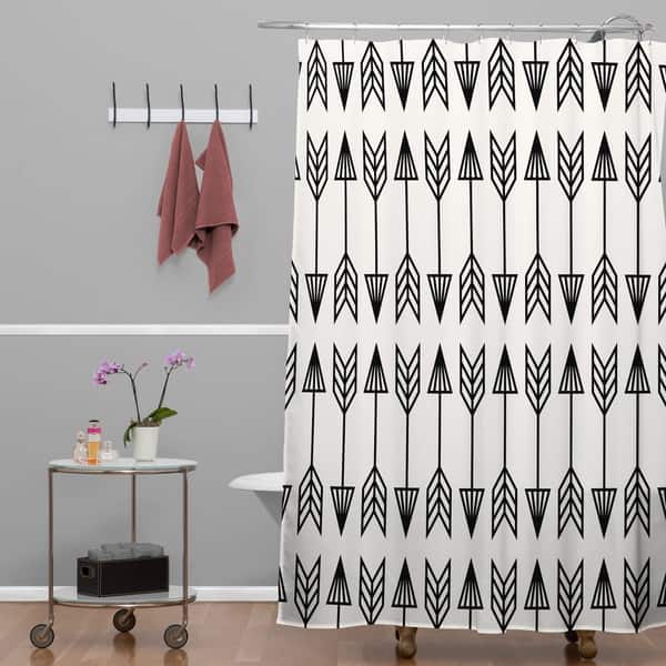 Shop Holli Zollinger Arrows Shower Curtain On Sale Free