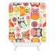 preview thumbnail 2 of 1, Valentina Ramos Cute Little Owls Shower Curtain