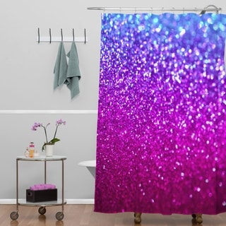 Lisa Argyropoulos New Galaxy Shower Curtain