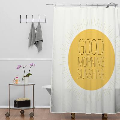 Allyson Johnson Morning Sunshine Shower Curtain