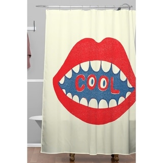 Nick Nelson Cool Mouth Shower Curtain