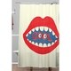 preview thumbnail 1 of 1, Nick Nelson Cool Mouth Shower Curtain