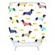 preview thumbnail 2 of 1, Hello Sayang Doggies Shower Curtain