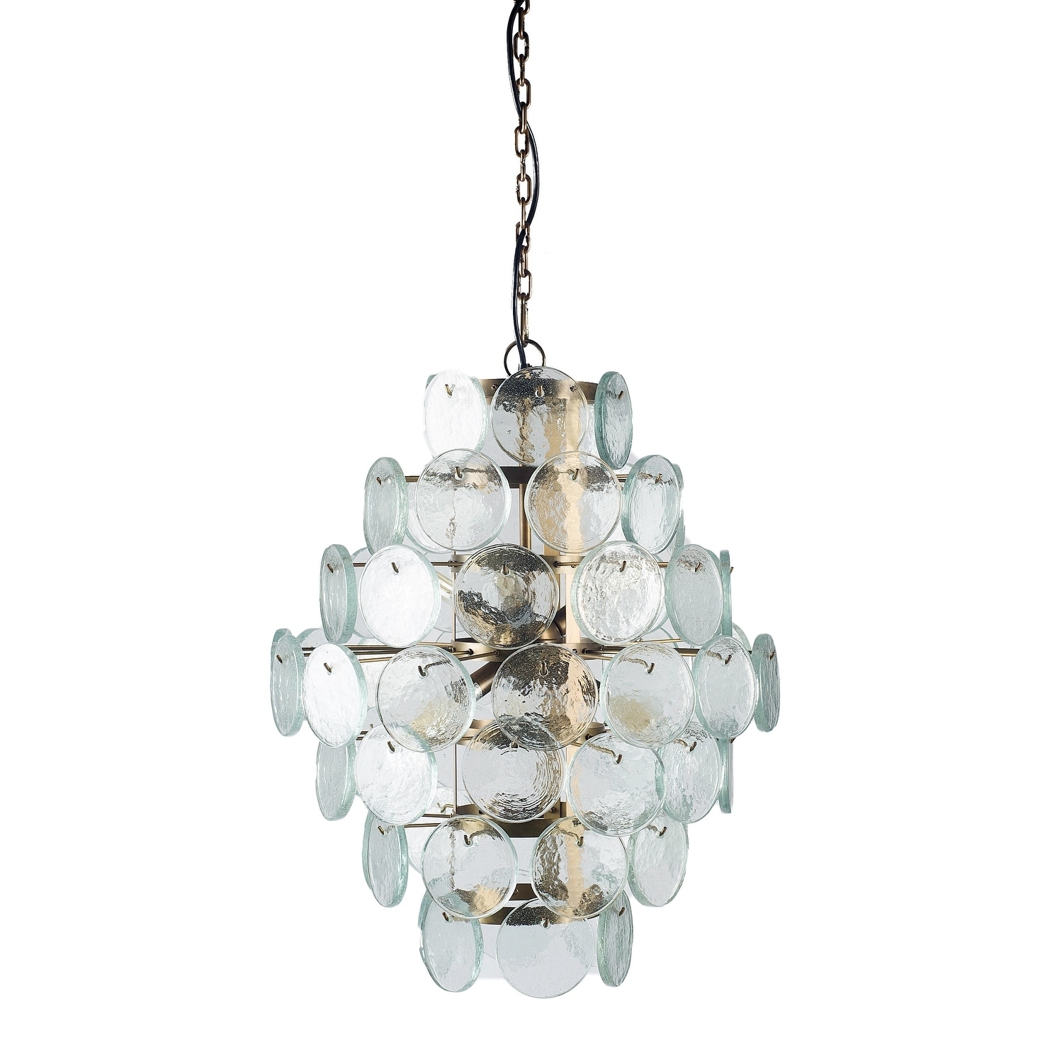 Mercana Lunaria Metal Chandelier - Chandeliers For Bedrooms by Overstock.com