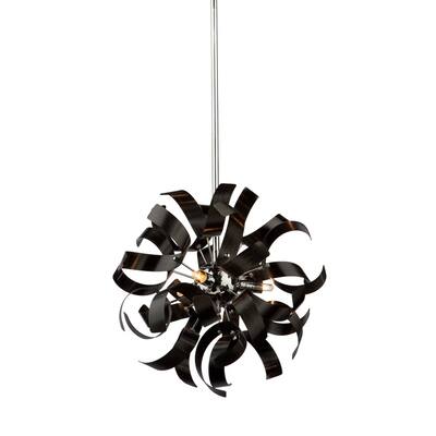 Artcraft Lighting Belair AC606BK Pendant