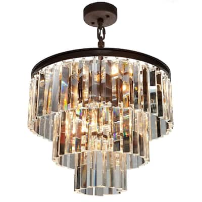 Artcraft Lighting El Dorado AC10409JV Chandelier - Overstock - 21013777