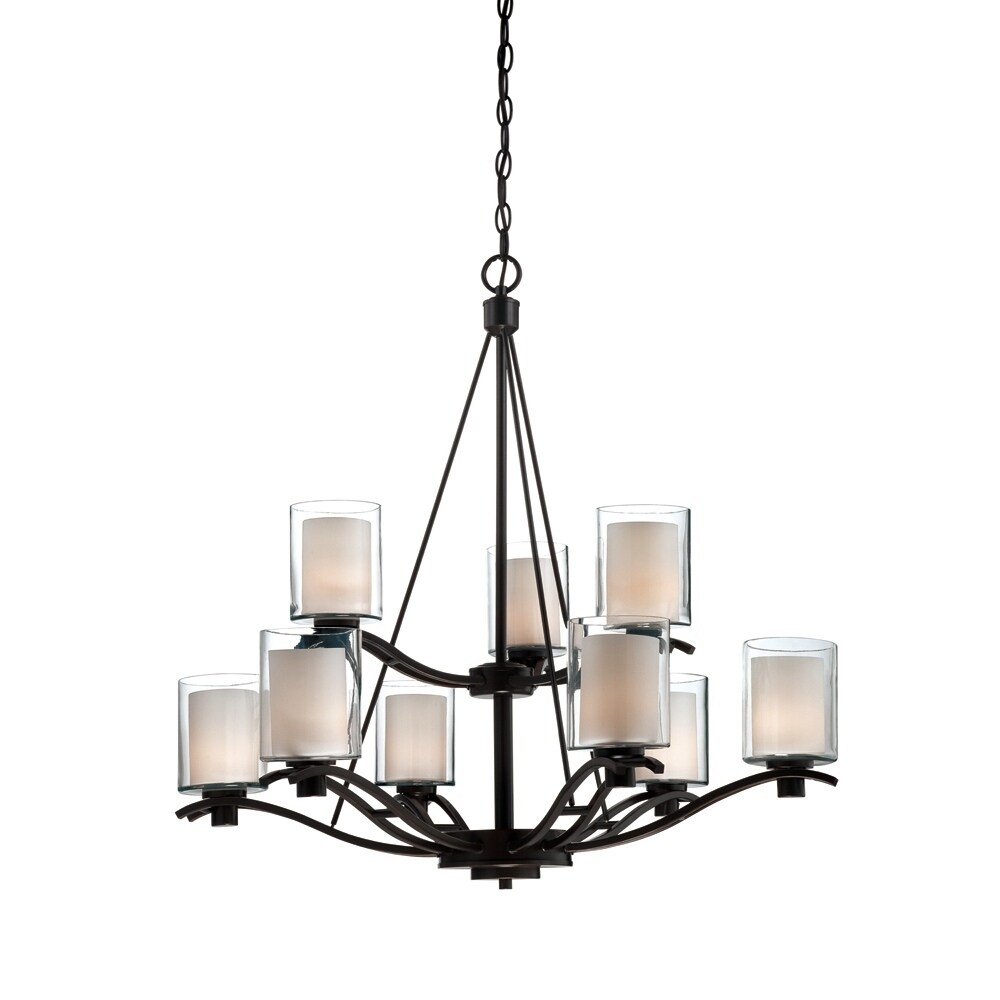 Artcraft Lighting Andover  AC1139OB Chandelier - Chandeliers For Bedrooms by Overstock.com