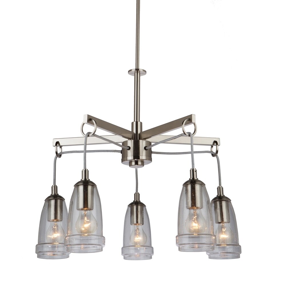 Artcraft Lighting Nottingham AC10525BN Chandelier - Chandeliers For Bedrooms by Overstock.com