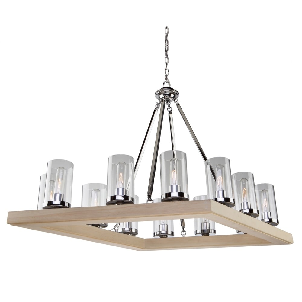 Artcraft Lighting Canyon Creek AC10842LC Chandelier - Chandeliers For Bedrooms by Overstock.com