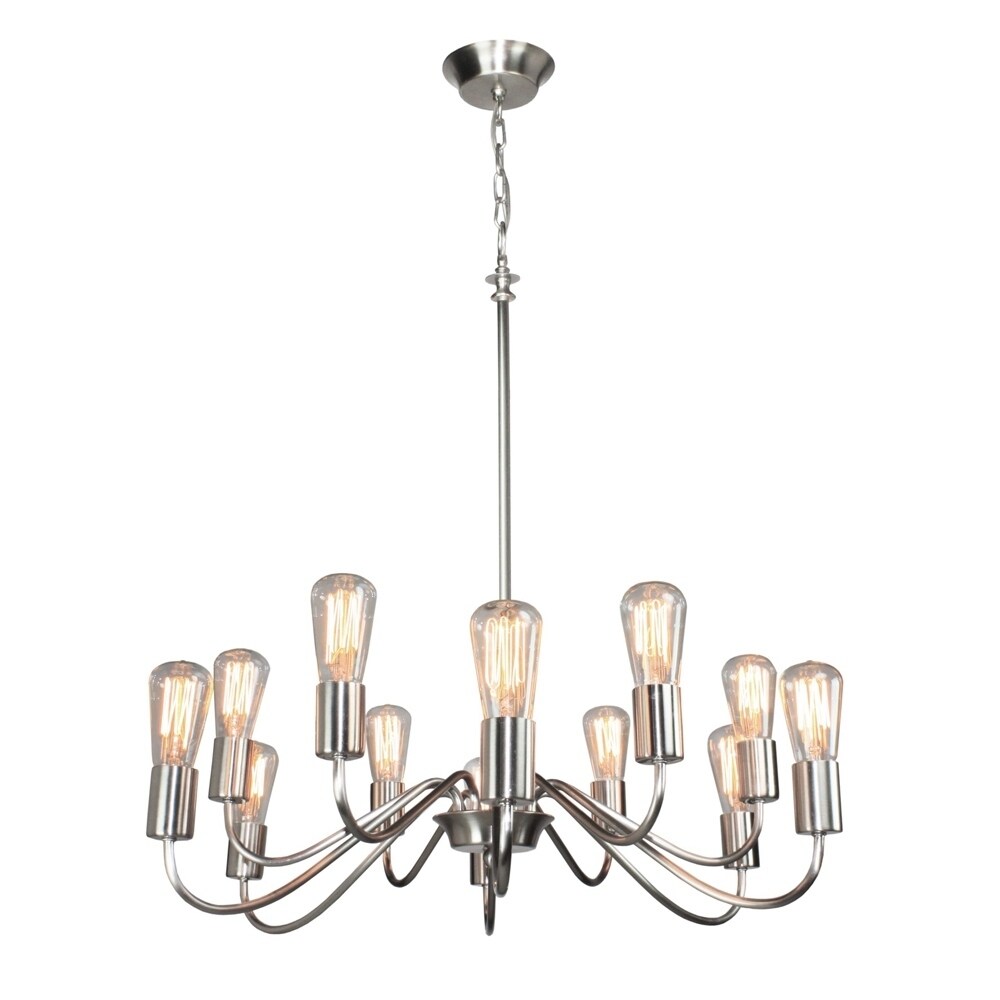 Artcraft Lighting Vintage AC10432BN Chandelier - Chandeliers For Bedrooms by Overstock.com