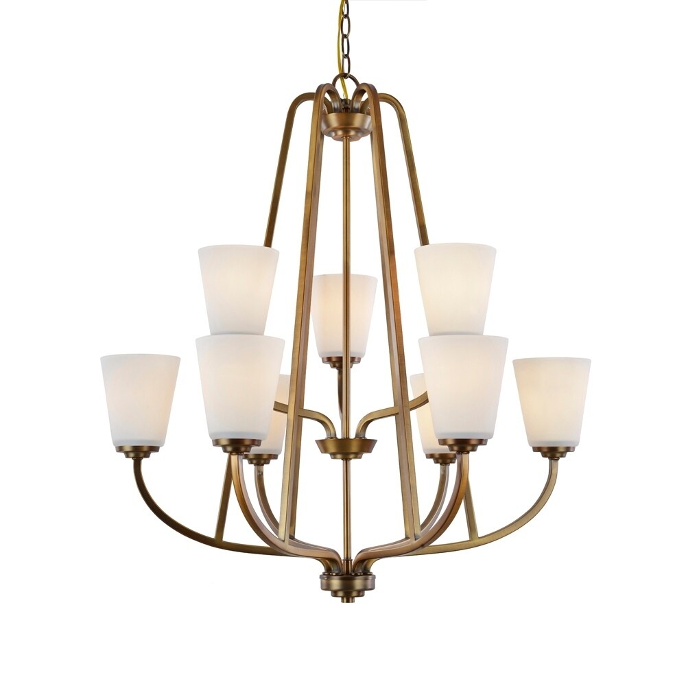 Artcraft Lighting Hudson AC10469VB Chandelier - Chandeliers For Bedrooms by Overstock.com