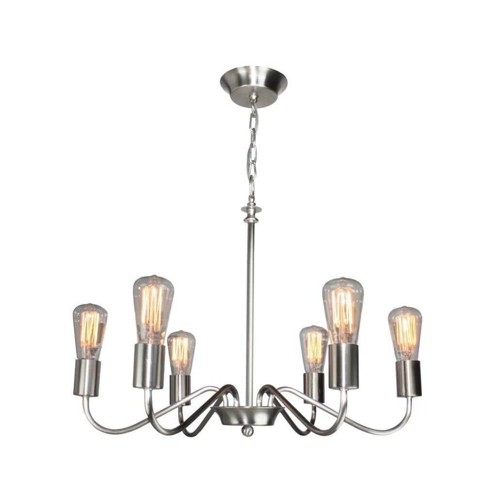 Artcraft Lighting Vintage AC10436BN Chandelier - Chandeliers For Bedrooms by Overstock.com