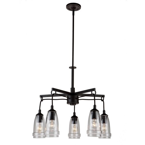 Artcraft Lighting Nottingham AC10525JV Chandelier - Chandeliers For Bedrooms by Overstock.com