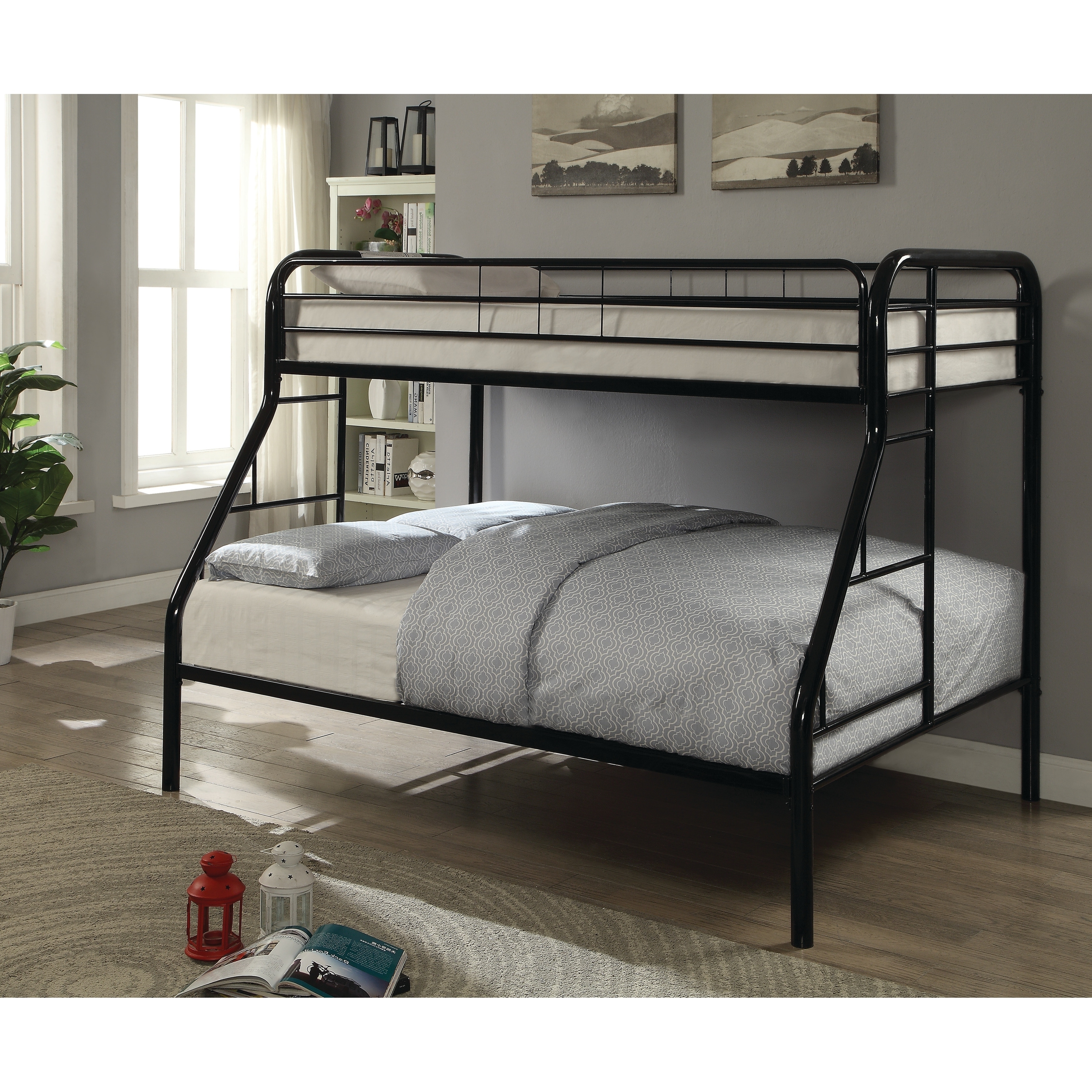 ebay bunk beds twin over full