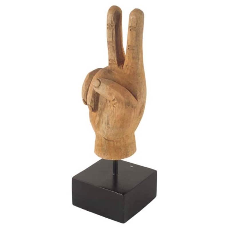 Pacem Wooden Sculpture