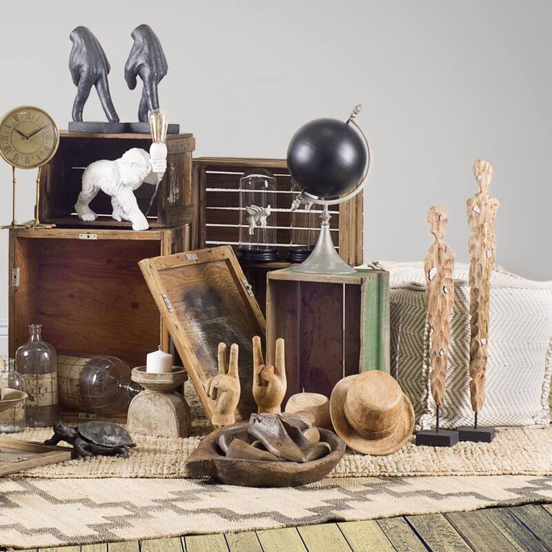 Pacem Wooden Sculpture