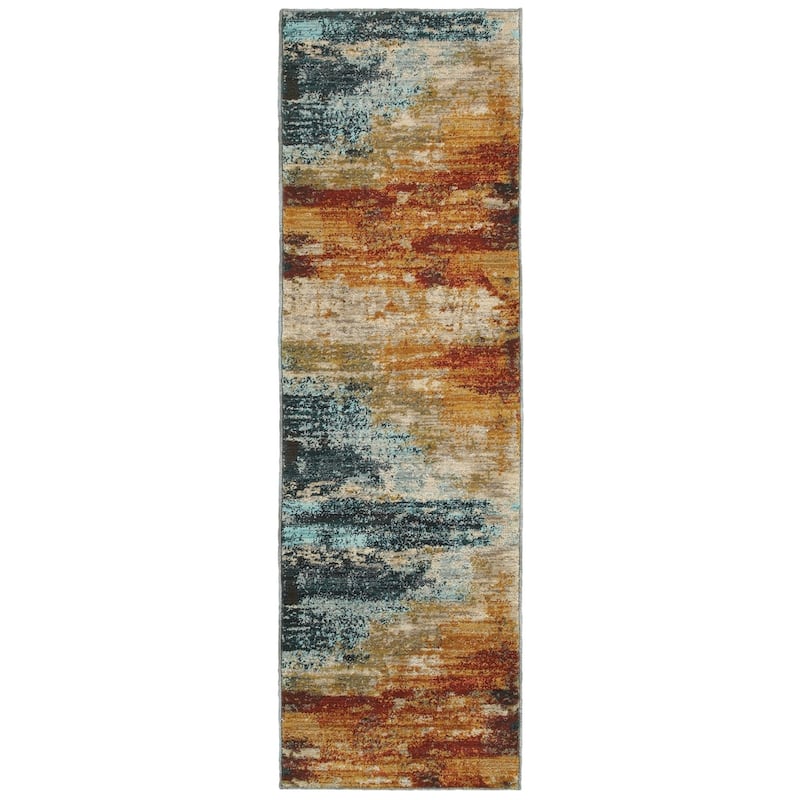 Style Haven Seville Abstract Rug