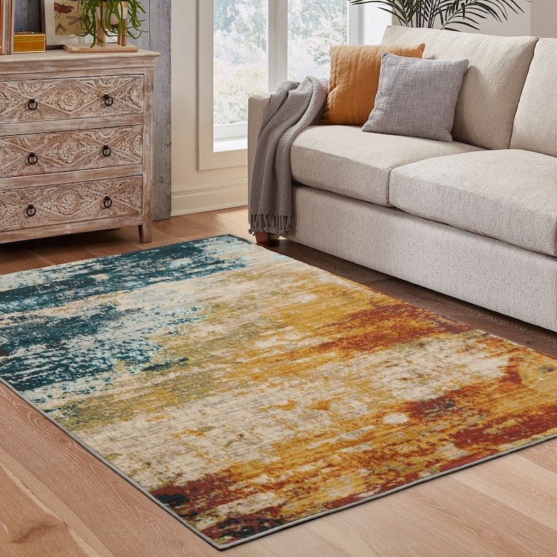 Style Haven Seville Abstract Rug