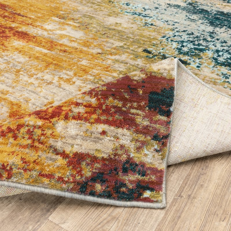 Style Haven Seville Abstract Rug