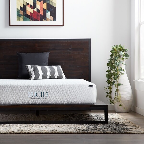 10-inch Gel Memory Foam Mattress 