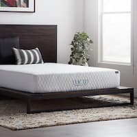LUCID Comfort Collection 10-Inch SureCool Gel Memory Foam Mattress