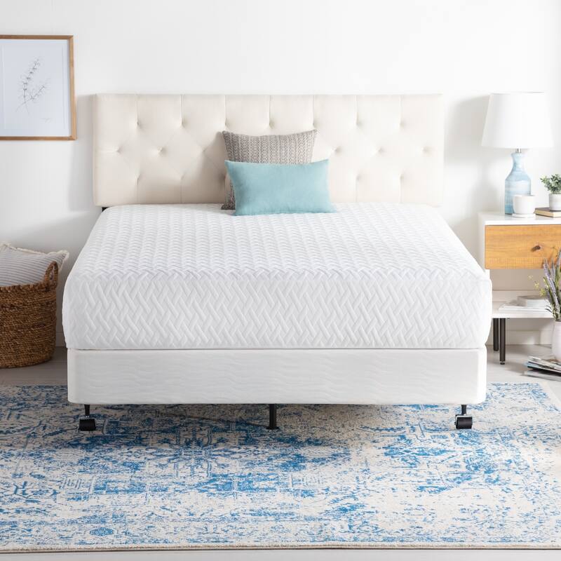 OSleep Brookside Adjustable Queen/ Full/ Twin Metal Bed Frame