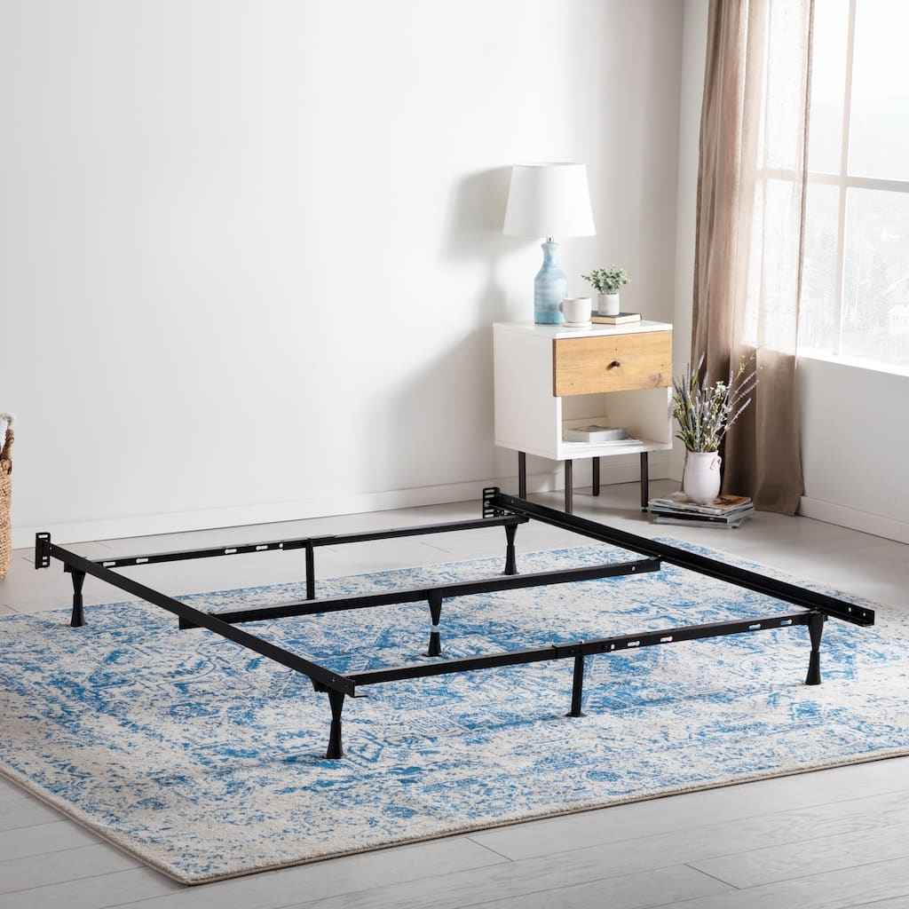 Brookside Adjustable Queen/ Full/ Twin Metal Bed Frame