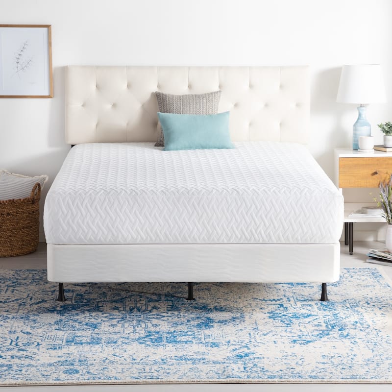 OSleep Brookside Adjustable Queen/ Full/ Twin Metal Bed Frame