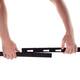 OSleep Brookside Adjustable Queen/ Full/ Twin Metal Bed Frame