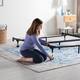 OSleep Brookside Adjustable Queen/ Full/ Twin Metal Bed Frame