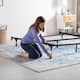 OSleep Brookside Adjustable Queen/ Full/ Twin Metal Bed Frame