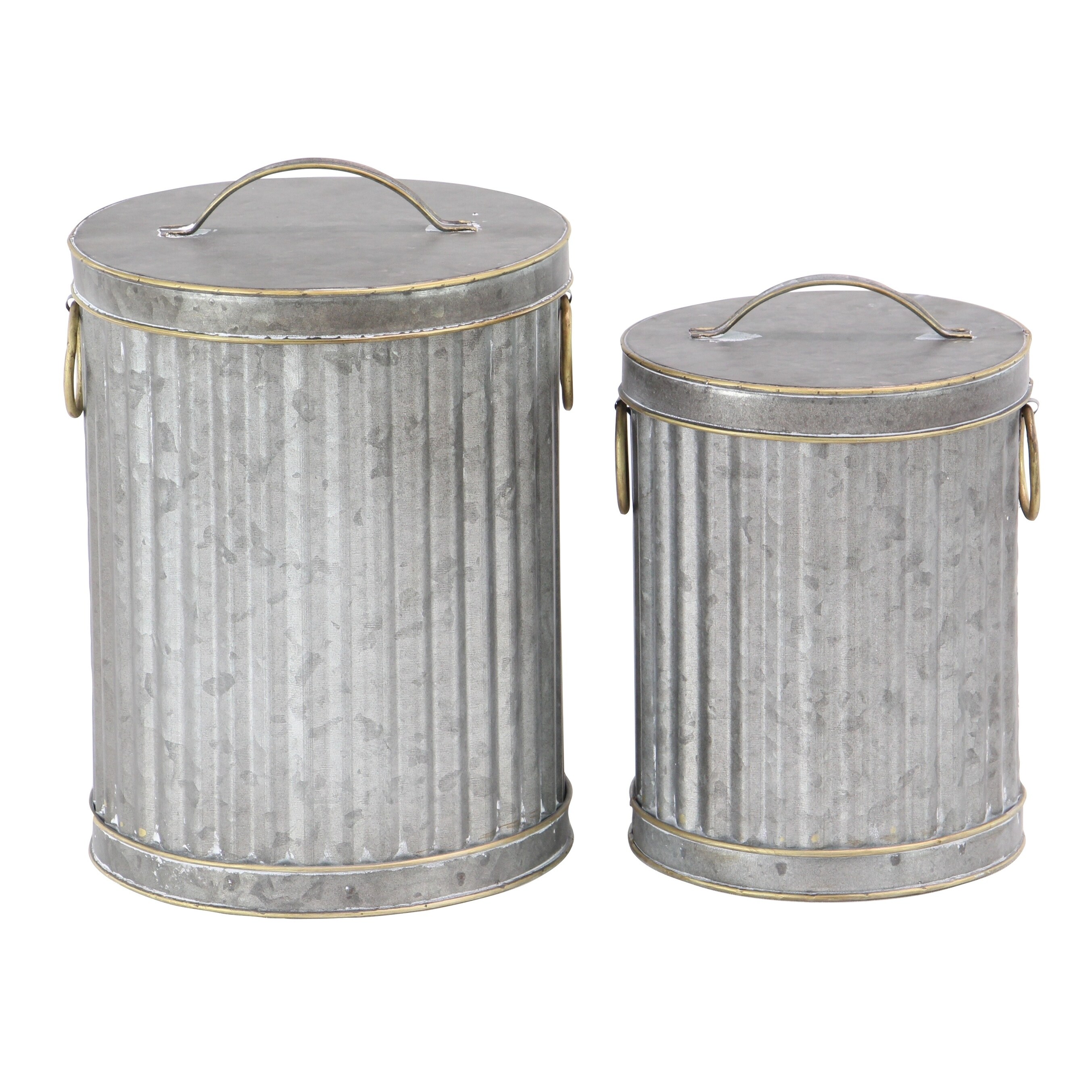 Aluminum Tins with Lids - Bed Bath & Beyond - 39467088