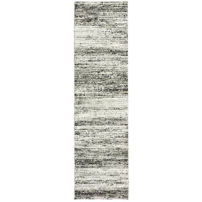 Style Haven Halden Textural Stripes Area Rug